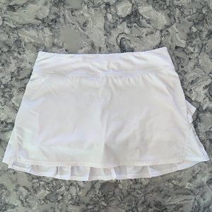 White Lululemon Skort